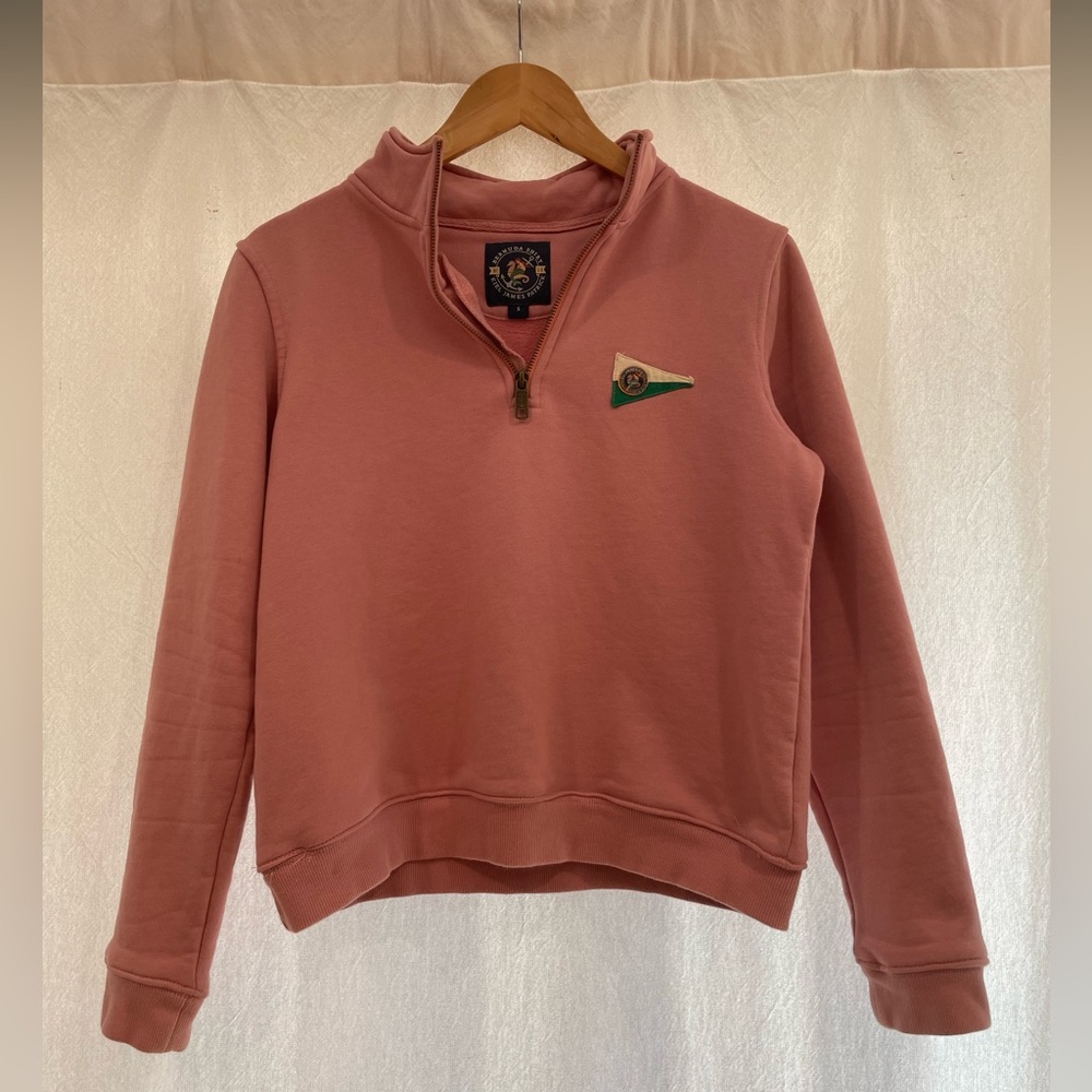 Size S Bermuda 3/4 zip KJP